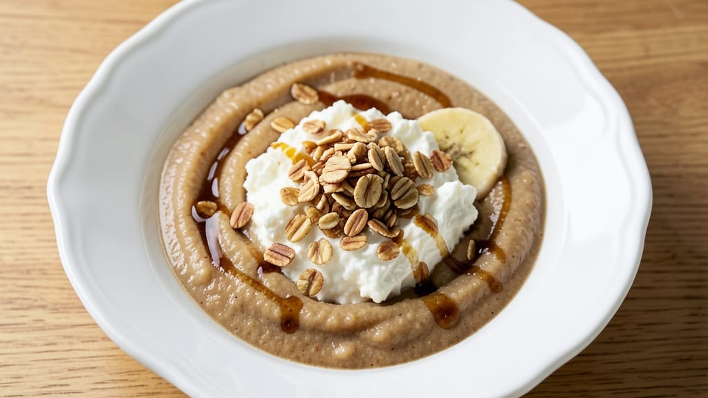 Banana Oats Cottage Cheese Recipe: Tropical Creaminess in 5 Minutes
