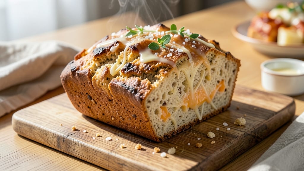 Almond Flour Cheese Bread Recipe: Crispy Crust With Nutty Cheese Pull-Apart Magic