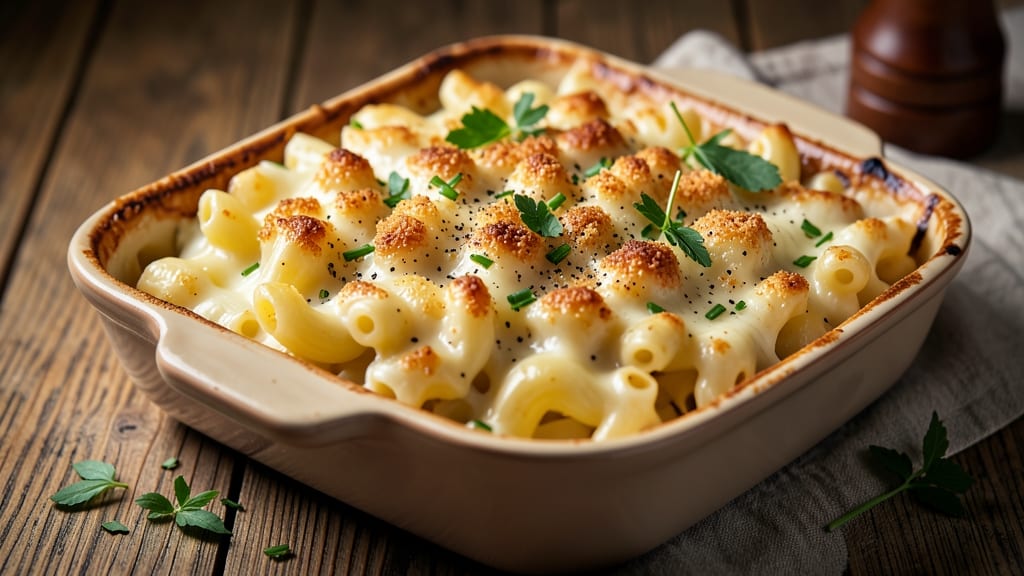 Baked Mac and Cheese Recipe with Havarti: Velvety Stretch and Nutty Depth in One Bake