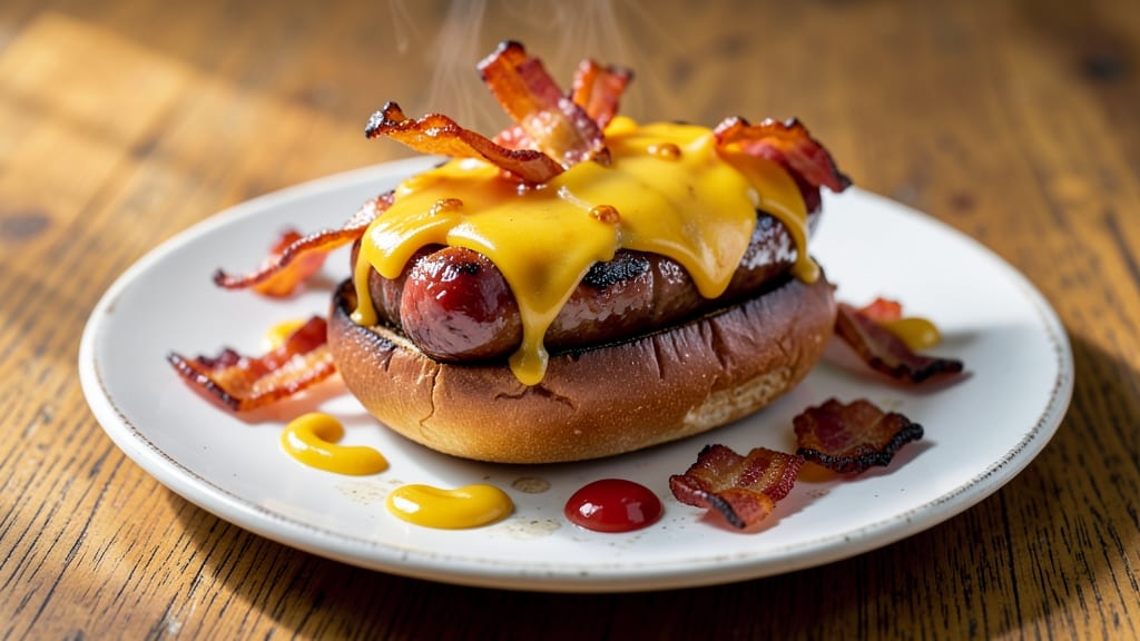 Bacon Cheese Hot Dogs Recipe: Crispy Crunch Meets Melty Cheese Rivers
