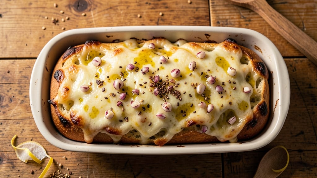 85 Degrees Garlic Cheese Bread Recipe: Oven-Perfect Crispy Crust and Gooey Pulls