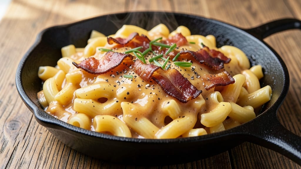 Bear Mac and Cheese Recipe: Smoky Lager and Sharp Cheddar Fusion
