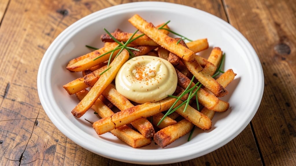 Baked Cottage Cheese Fries Recipe: Golden Crispy Bites With Silky Interior