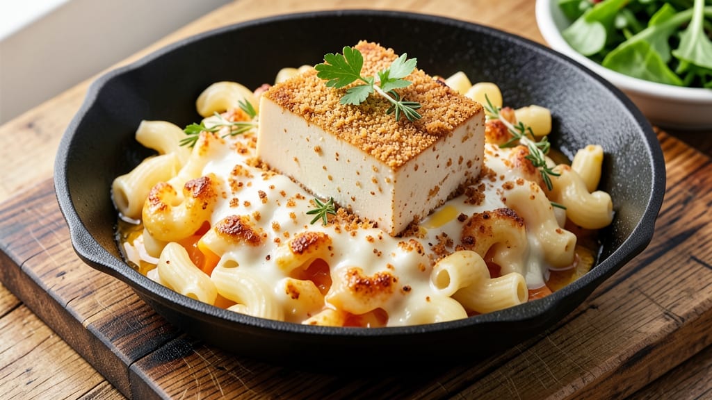Baked Mac and Cheese Recipe With Block Cheese: Bold Cheddar Crunch and Silky Streaks