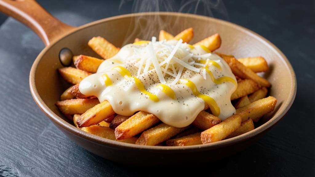 American Cheese Sauce Recipe for Fries: Crispy-Topped, Gooey Pull-Apart Magic