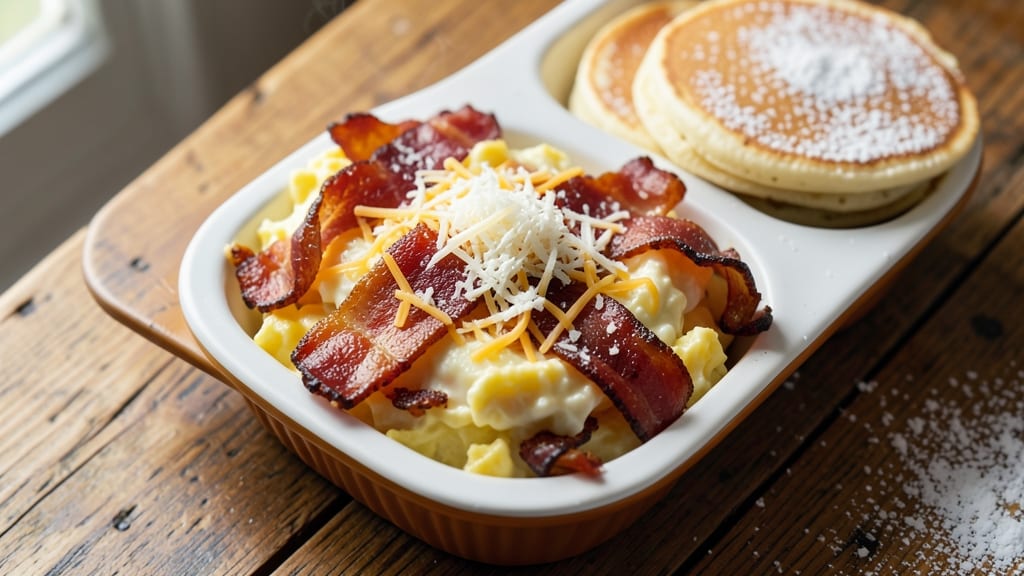 Bacon, Egg, and Cheese Breakfast Cups Recipe: Crispy Top, Runny Yolk Magic