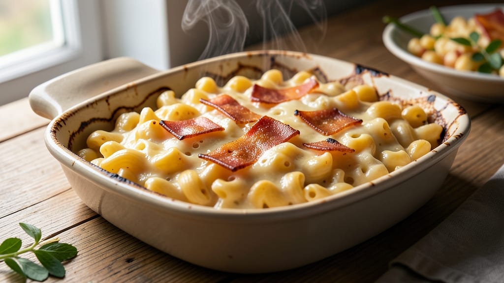 Baked Mac and Cheese Recipe with Colby Jack: Triple-Layered Gooey Magic