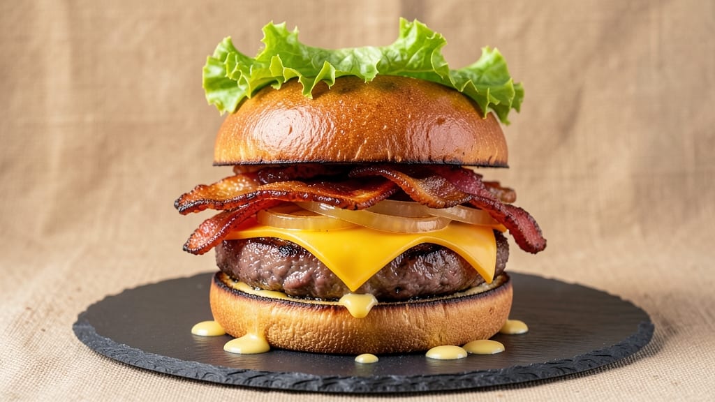 Bacon and Cheese Stuffed Burgers Recipe: Smoky Melting Layers in Every Bite