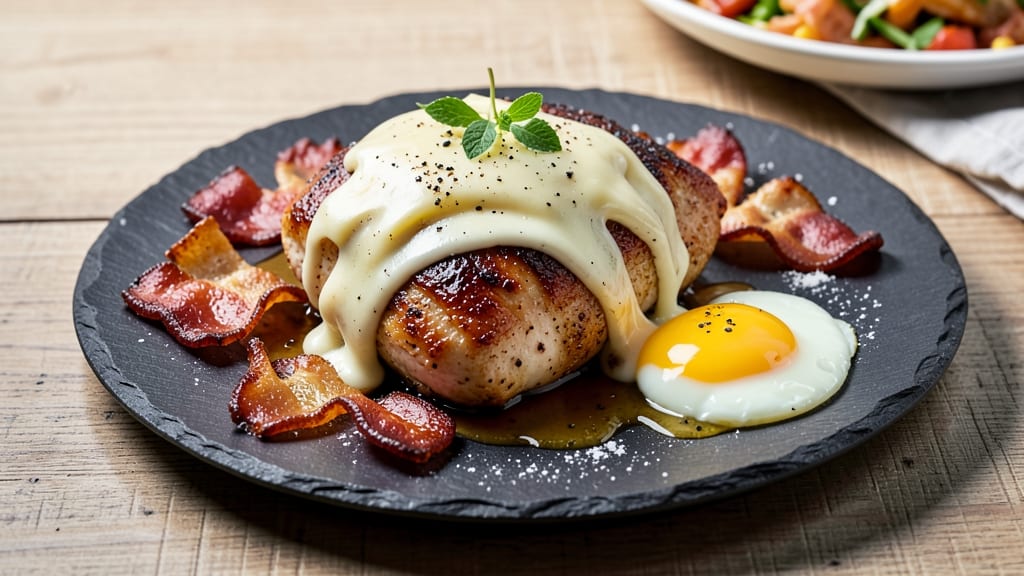 Bacon-Crusted Cheese-Stuffed Chicken Breast Recipe: Crispy Bites With Melty Pull-Apart Centers