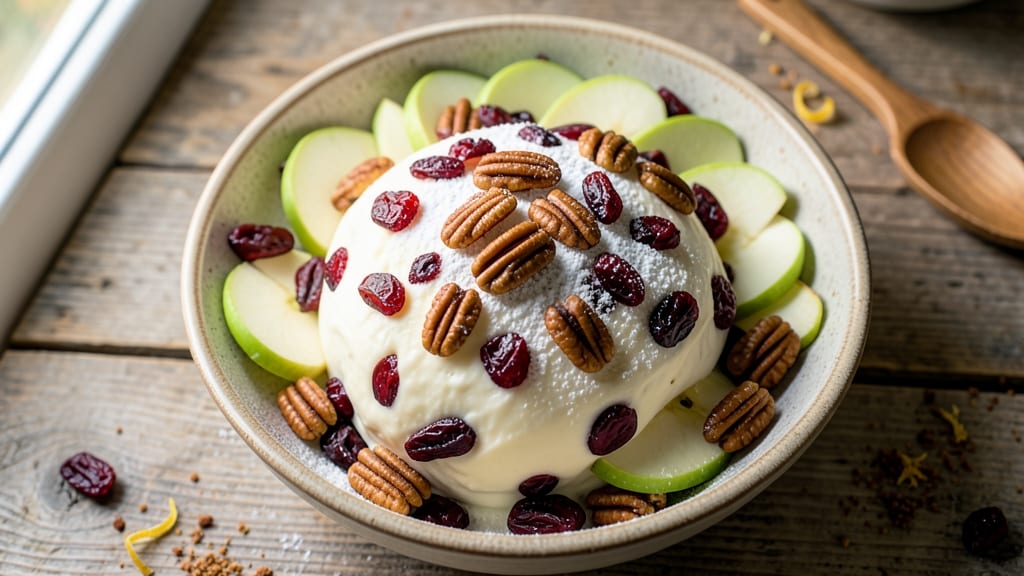 Apple Pecan Cranberry Cheese Ball Recipe: Festive Bite-Sized Holiday Magic