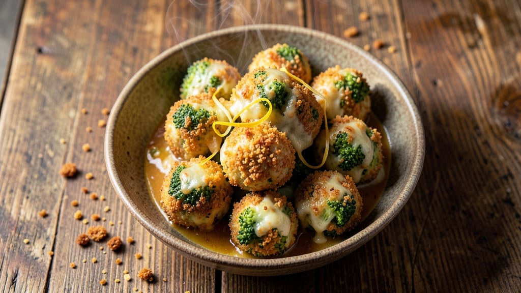 Baked Broccoli Cheese Balls Recipe: Crispy Crusts With Hidden Veggie Power