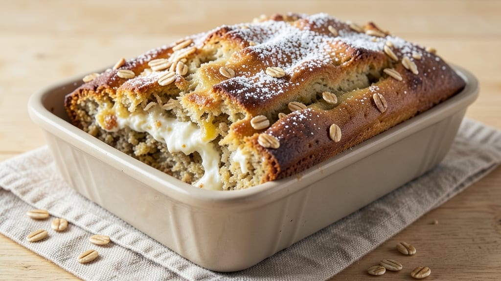 Banana Bread Recipe With Cottage Cheese and Oats: Moist Crumb and Creamy Cottage Cheese Twist