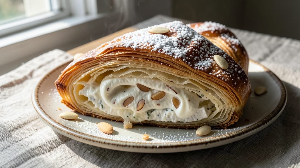 Almond Cheese Danish Recipe: Flaky Layers With Nutty Sweetness