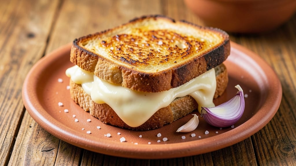 Beecher's Grilled Cheese Recipe: Triple-Layered Crunch With Gooey Cheddar Streaks