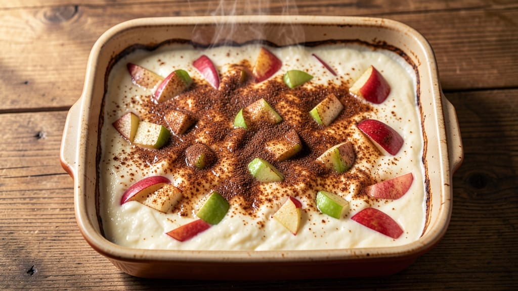 Apple Cinnamon Cottage Cheese Bake Recipe: Warm Spice Crunch Meets Silky Sweetness