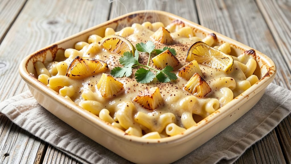 Bahamas Baked Mac and Cheese Recipe: Golden Crust Meets Tropical Rum Spice