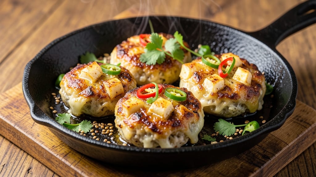 Aloo Cheese Tikki Recipe: Spiced Potato Patties With Crispy Crusts