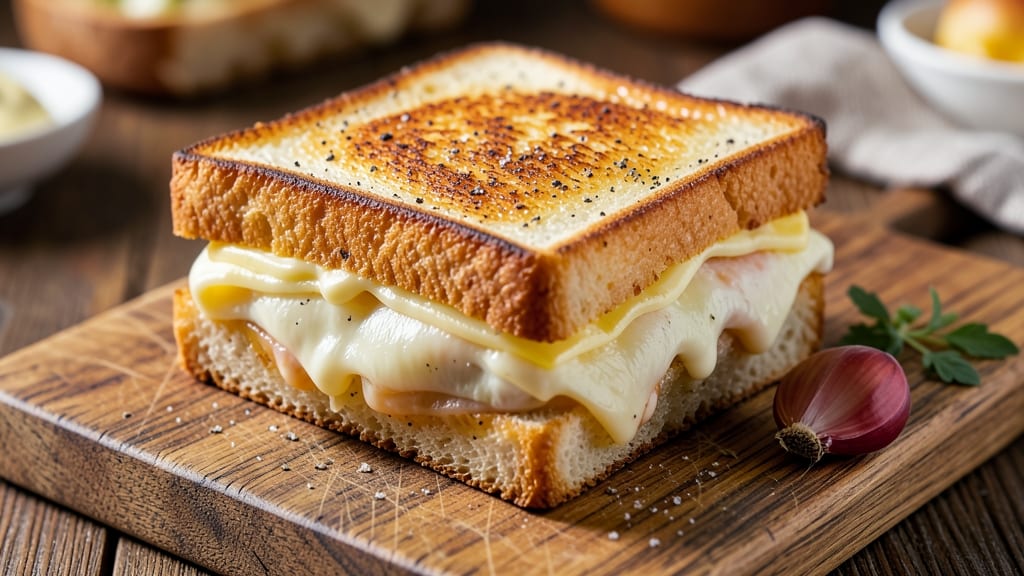 Air Fry Grilled Cheese Recipe: Crispy Crust, Melty Core in 8 Minutes