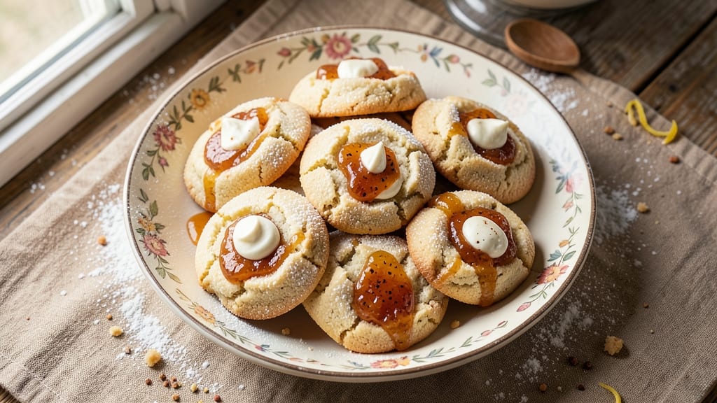 Apricot Cream Cheese Cookies Recipe: Jammy Swirls and Buttery Crunch in One Bite