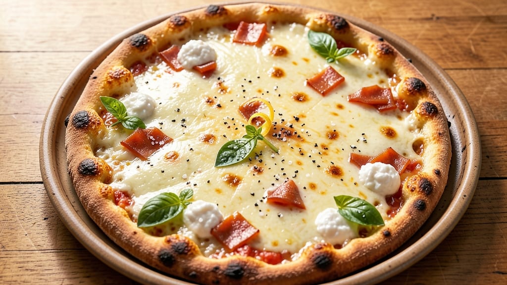 All Cheese Pizza Recipe: Triple Layered Gooey Heaven in One Pan
