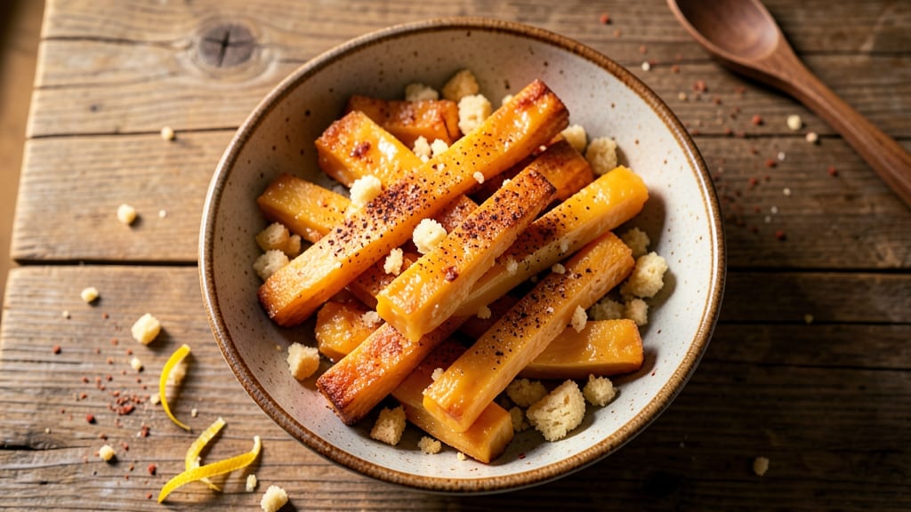 Baked Cheddar Cheese Sticks Recipe: Crispy Bites With Melty Centers
