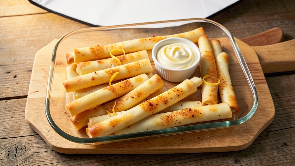 Auntie Anne's Cream Cheese Sticks Recipe: No-Bake, Dippable Fun in 15 Minutes
