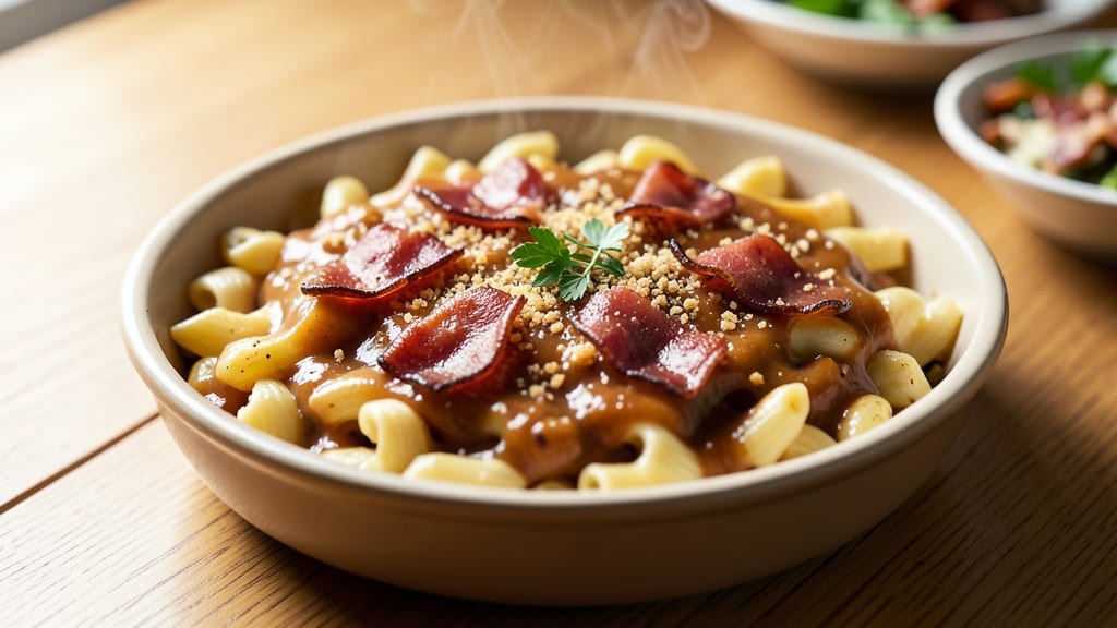 Baked Mac and Cheese Recipe with Ragu Cheese Sauce: Ultra-Creamy, Bubble-Top Crunch