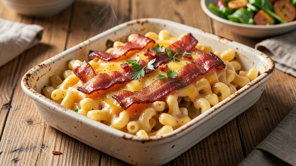 Bacon Mac N Cheese Bites Recipe: Crispy-Edged, Pull-Apart Cheese Rivers