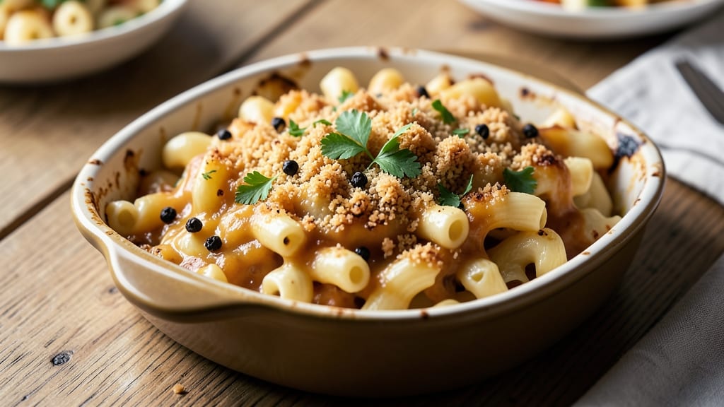 Barefoot Contessa Baked Mac and Cheese Recipe: Triple-Layered Crunch and Melty Cheese Bliss