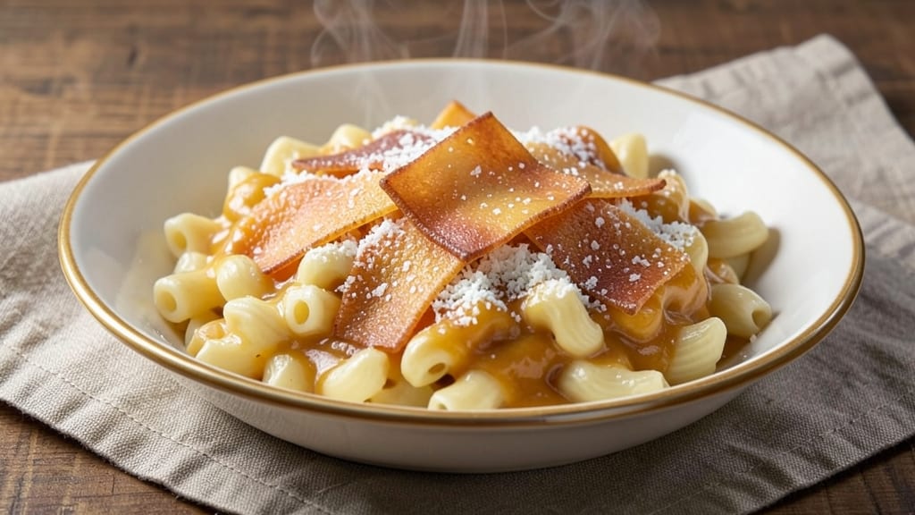 99 Restaurant Mac and Cheese Recipe: Baked to Blistering Crust, Silky Cheese Rivers
