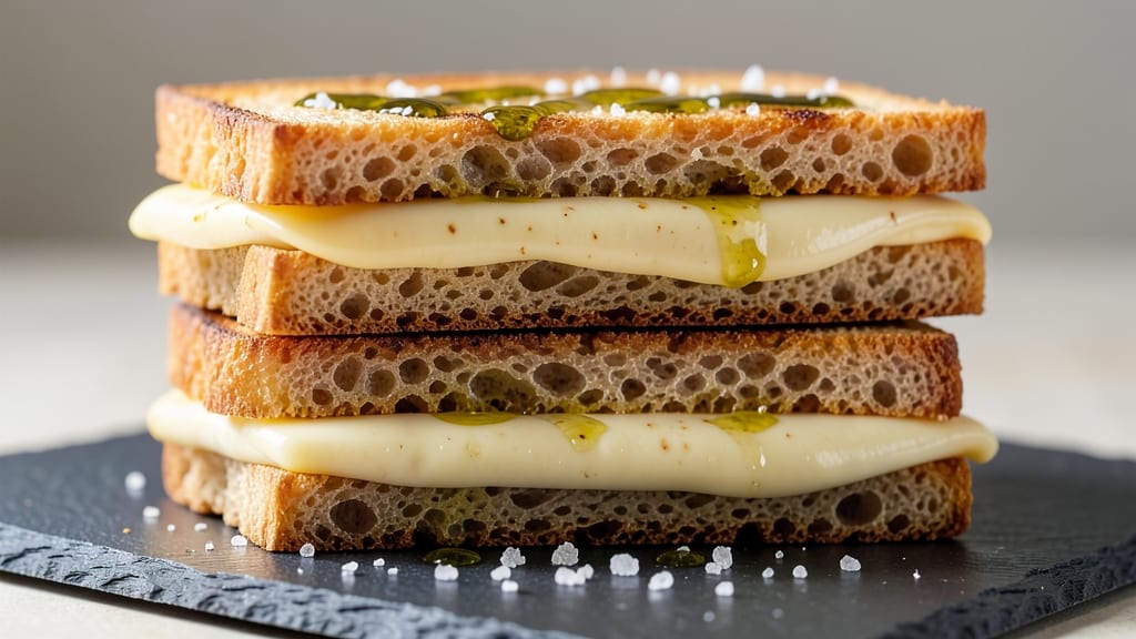 Amul Cheese Sandwich Recipe: Crispy-Grilled Crunch With Melty Cheese Rivers