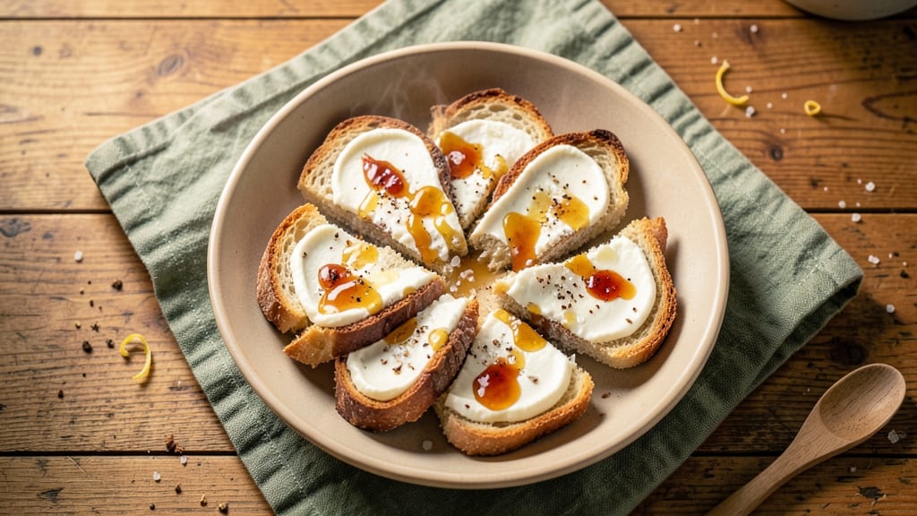 Baguette Cream Cheese Recipe: Crusty Bread, Sweet Spread, Perfect Pair