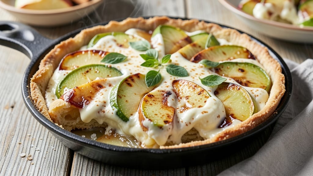 Apple Cream Cheese Dump Cake Recipe: One-Pan Magic With Caramelized Apples