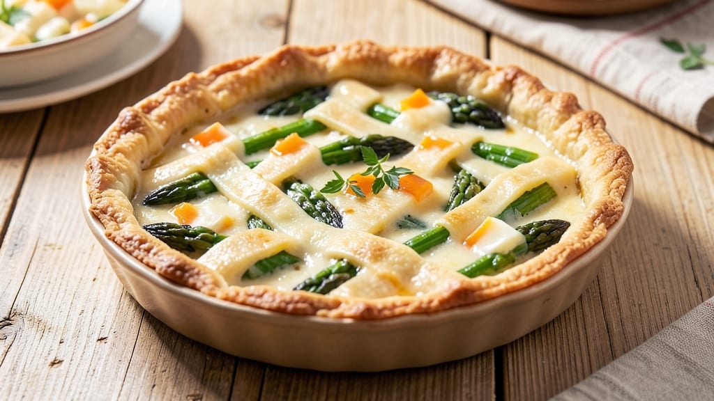 Asparagus and Cheese Quiche Recipe Easy: One-Pan Springtime Brilliance