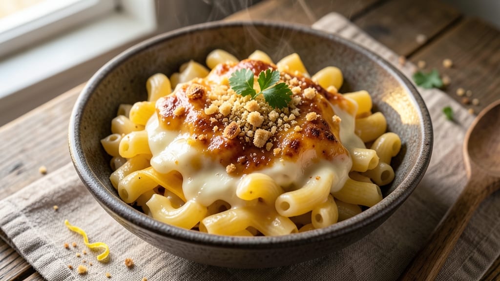 Au Bon Pain Macaroni and Cheese Recipe: Breadcrumb-Crusted Crispy Top With Ooey-Gooey Centers