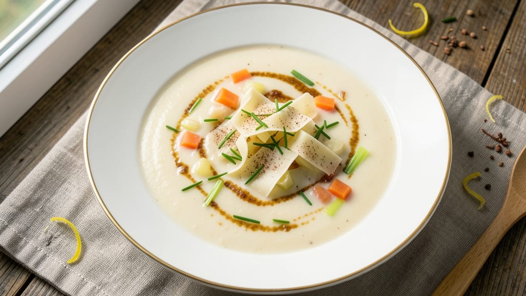 Asiago Cheese Bisque Soup Recipe: Ultra-Creamy Velvety Richness in One Pot