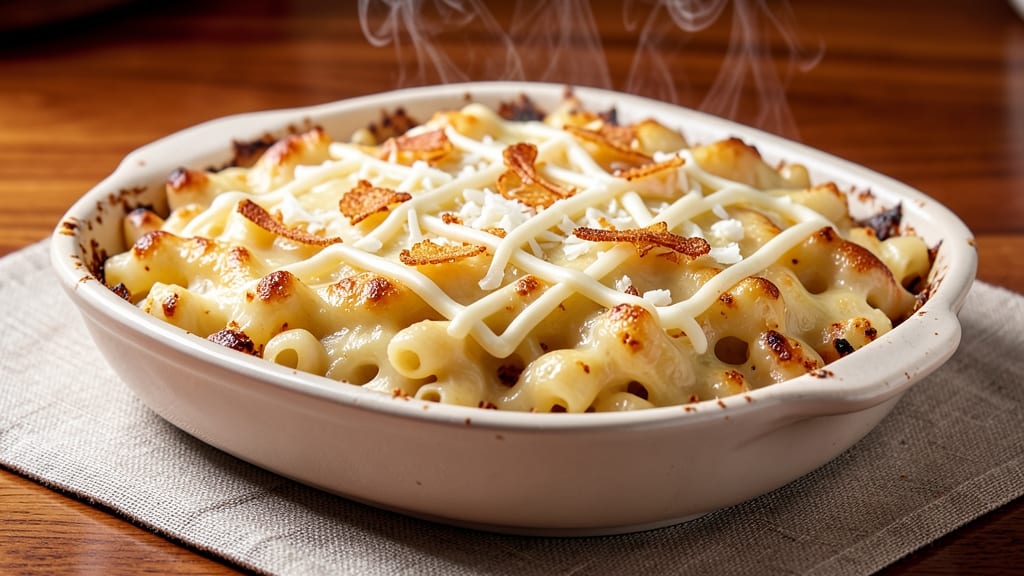 Baked Mac and Cheese Recipe Preppy Kitchen: Crispy Breadcrumb Crown Over Melty Cheddar