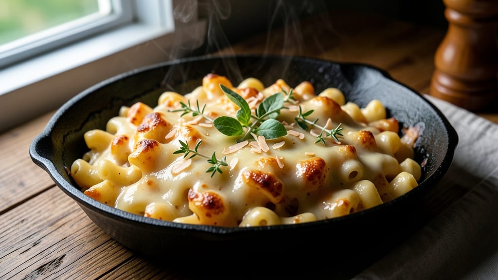 Bahamian Baked Mac and Cheese Recipe: Spicy Jerk Heat Meets Creamy Comfort