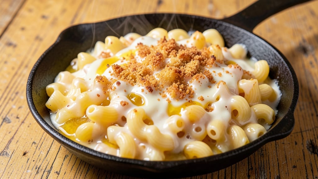Annie's Mac and Cheese Copycat Recipe: Crispy-Topped Cheese Rivers in One Pan