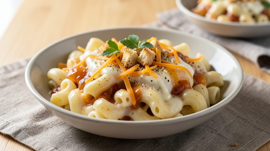 Anna Mae Mac And Cheese Recipe: Buttery Biscuit Top That Shatters With Every Bite