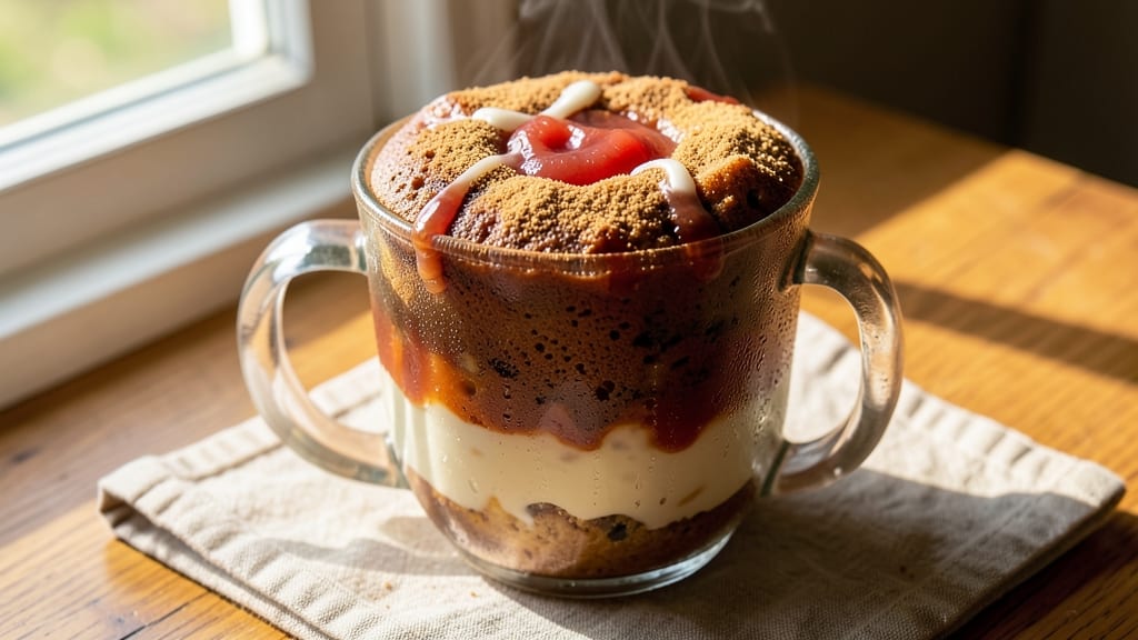 Apple Cinnamon Cottage Cheese Mug Cake Recipe: Spiced Warmth in 5 Minutes