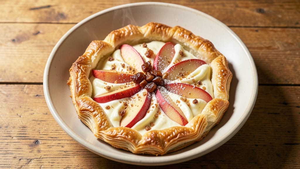 Apple Cream Cheese Pastry Recipe: Flaky Layers With Spiced Apple Filling