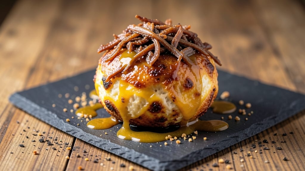Armour Beef Cheese Ball Recipe: Smoky Cheddar and Crispy Breadcrumb Crunch