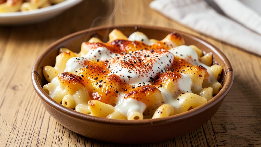 Baked Mac and Cheese Recipe Using Eggs: Fluffy, Protein-Packed Breakfast Twist