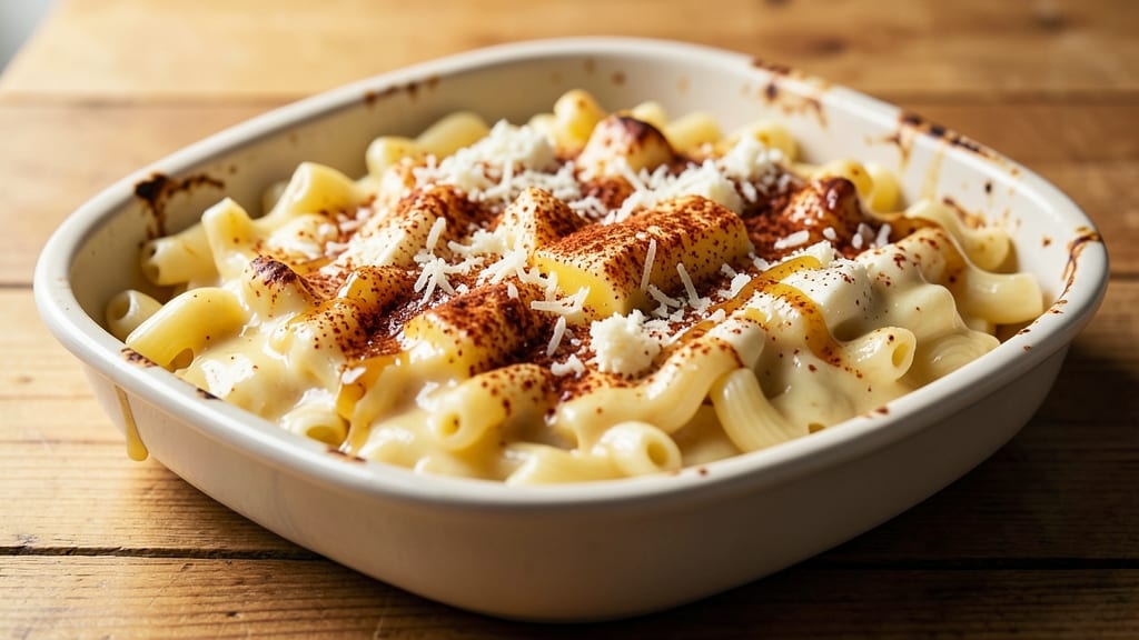 Auntie Loren's Mac and Cheese Recipe: Triple-Cheese Crunch With Smoky Paprika Kick
