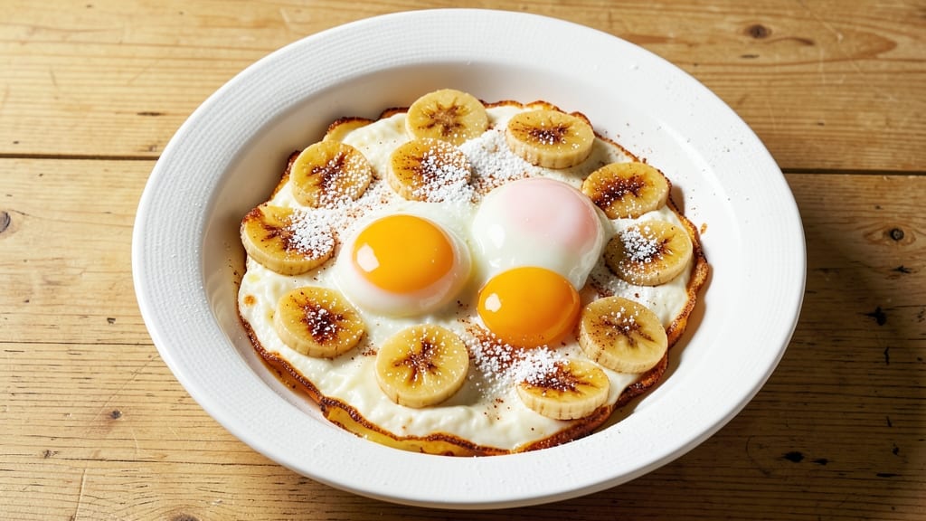 Banana Cottage Cheese Egg Recipe: Triple-Layered Crunch and Sweet Cream Harmony