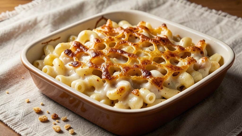 Baked Mac and Cheese Recipe with Chicken Broth: Savory Broth-Infused Creaminess With Crispy Top