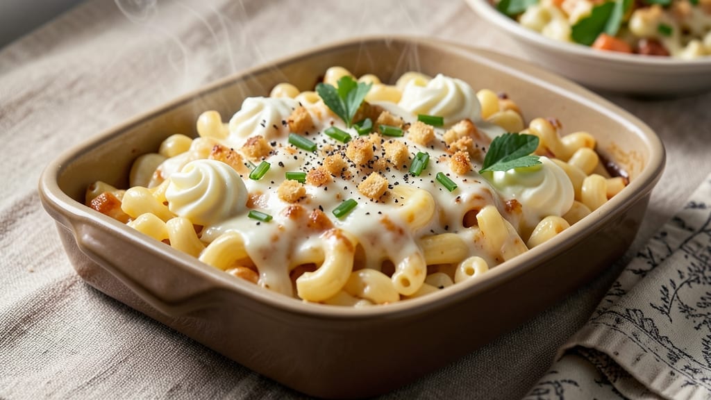 Baked Mac and Cheese Recipe With Measurements: Precision-Layered Crust and Melty Streaks