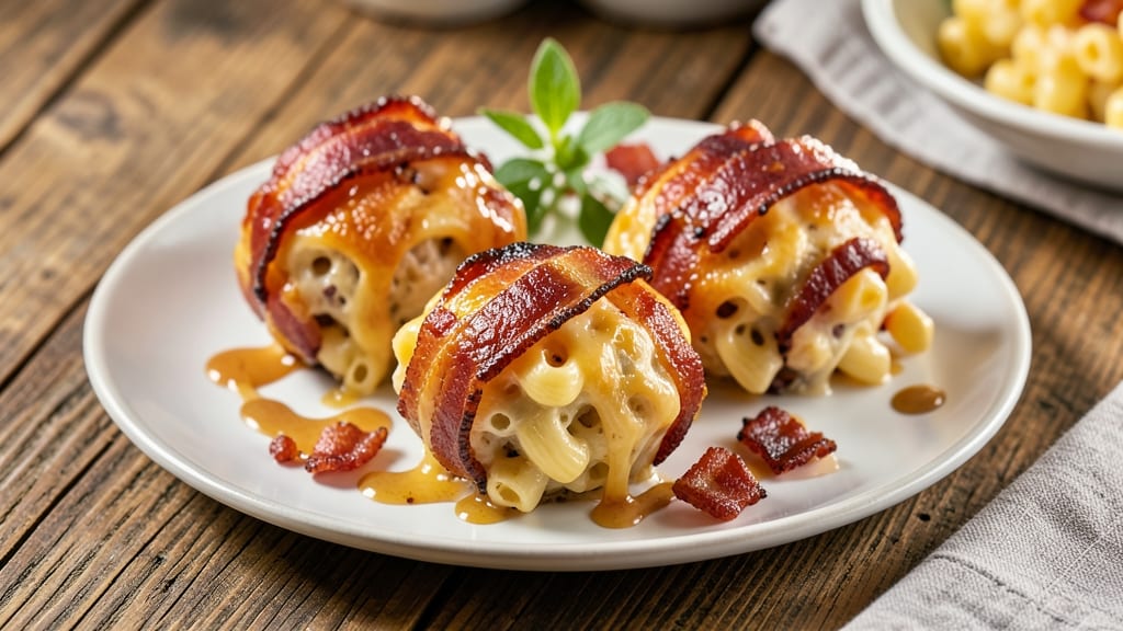 Bacon Mac and Cheese Balls Recipe: Crispy Bites with Melty Cheese and Smoky Crunch