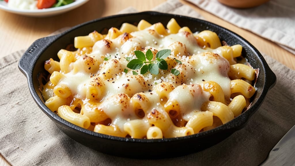 9x9 Mac and Cheese Recipe: Baked to Blistering Crust, Silky Cheese Rivers